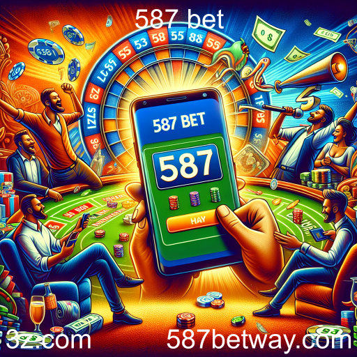 Apostas Esportivas no 587 bet: Sua Chance de Ganhar!